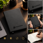 Promotional PU Leather Planner Journal Notebook - Image 3