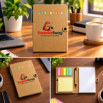 Large Snap Notebook With Desk Essentials - Image 2