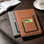 Customizable A5 PU Leather Hardcover Notebook - Image 4