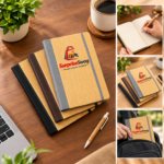 Custom PU Leather A5 Strap Notebook - Image 7