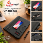 Multifunction Notebook with LED Light, USB Drive & Wireless - Image 6