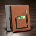 Customizable A5 PU Leather Hardcover Notebook - Image 5