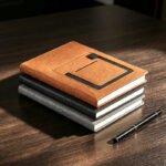 Customizable A5 PU Leather Hardcover Notebook - Image 6
