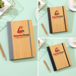 Custom PU Leather A5 Strap Notebook - Image 5