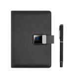 Custom Luxurious A5 Smart Notebook & Pen Gift Set - Image 3