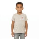 Junior Classic Cotton Blend Tee With Custom Logo - Image 4