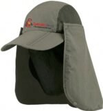 UV Sun Protection Utility Workwear Cap With Custom Logo - Image 3