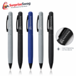 Custom Branded Soft-Touch Metal Twist Pen Wholesale