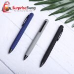 Custom Branded Soft-Touch Metal Twist Pen Wholesale - Image 2
