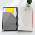 Custom Logo Hardcover Spiral Budget Planner Journal Gift - Image 4