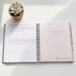 Custom Logo Hardcover Spiral Budget Planner Journal Gift - Image 5