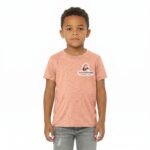 Junior Classic Cotton Blend Tee With Custom Logo - Image 5