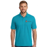 Premium Cotton Short-Sleeve Polo T-Shirt: - Image 3