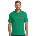 Premium Cotton Short-Sleeve Polo T-Shirt: - Image 2
