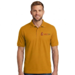 Premium Cotton Short-Sleeve Polo T-Shirt: - Image 5