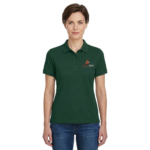 Women’s Classic Polo Shirt Short Sleeve Casual Fit