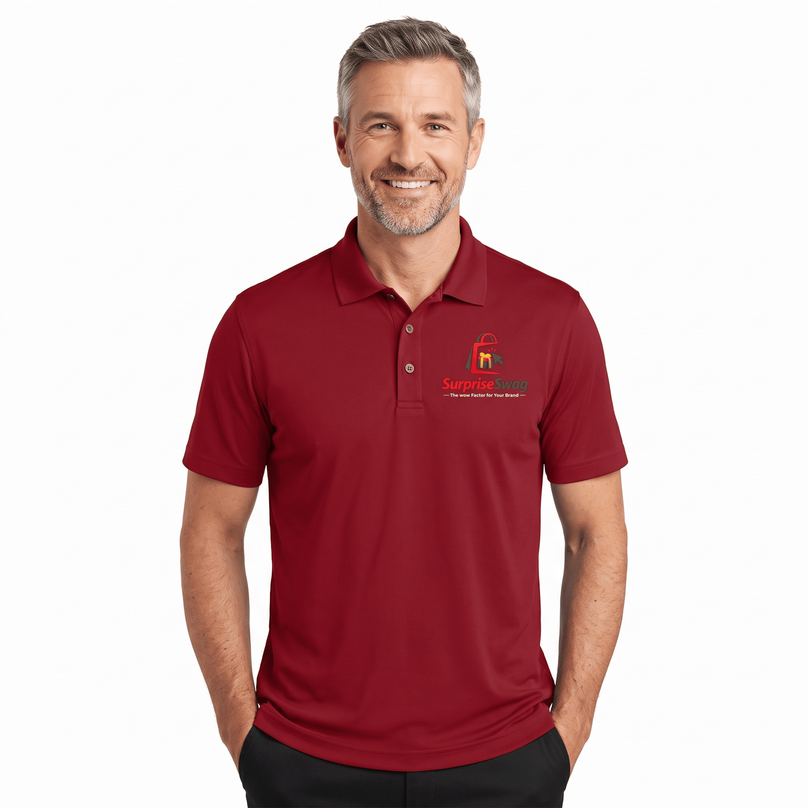 Polo Shirt (1) Men’s Premium Short-Sleeve Polo Shirt - Image 1