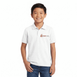 Kids’ Classic Short-Sleeve Polo Shirt Comfortable Fit - Image 2