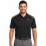 Men’s High-Visibility Two-Tone Polo Shirt  Short Sleeve - Image 2