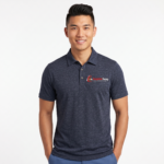 Men's Classic Short-Sleeve Polo Shirt Premium Fit - Image 6