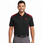 Men’s High-Visibility Two-Tone Polo Shirt  Short Sleeve - Image 5