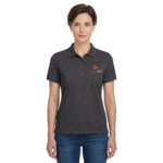 Women’s Classic Polo Shirt Short Sleeve Casual Fit - Image 3
