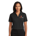 Women's Classic Short-Sleeve Polo Shirt Modern Fit - Image 5