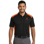 Men’s High-Visibility Two-Tone Polo Shirt  Short Sleeve - Image 4