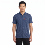 Men’s Premium Short-Sleeve Button-Up Polo Shirt - Image 4