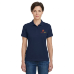 Women’s Classic Polo Shirt Short Sleeve Casual Fit - Image 4