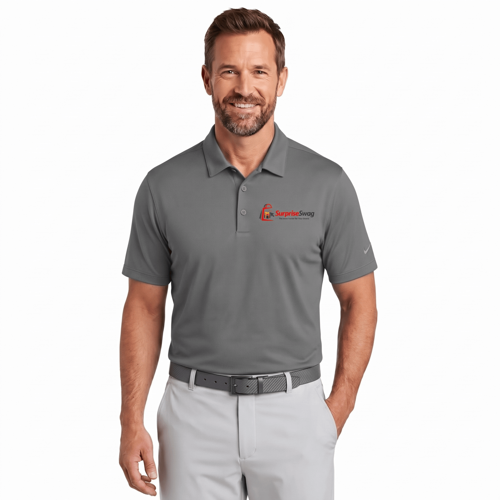 Polo Shirt (4) Men’s Classic Performance Polo Shirt Short Sleeve - Image 1