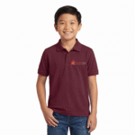 Kids’ Classic Short-Sleeve Polo Shirt Comfortable Fit - Image 3