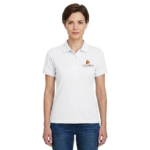 Women’s Classic Polo Shirt Short Sleeve Casual Fit - Image 5