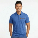 Men's Classic Short-Sleeve Polo Shirt Premium Fit - Image 3