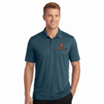 Men’s Premium Short-Sleeve Polo Shirt - Image 2