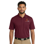 Men’s Classic Polo Shirt with Chest Pocket Short Sleeve - Image 4