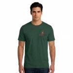 Urban Canvas Modern Fit Cotton Crew Tee With Custom Logo - Image 3