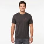Men's Athletic Fit Everyday Basic Tee With Custom Logo - Image 3