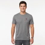 Men's Athletic Fit Everyday Basic Tee With Custom Logo - Image 4