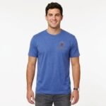 Men's Athletic Fit Everyday Basic Tee With Custom Logo - Image 5