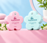 Pocket-size fruit scented hand sanitizer spray