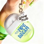 Custom Logo 35ml Hand Sanitizer Spray Keychain Gift Mist - Image 2