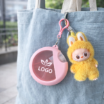 Custom Logo 20ml Hand Sanitizer Spray Keychain Private Label - Image 2