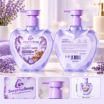 Custom Logo Moisturizing Hand Sanitizer Private Label Bottle - Image 2