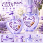 Custom Logo Moisturizing Hand Sanitizer Private Label Bottle - Image 3