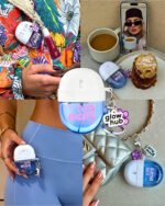 Custom Logo 35ml Hand Sanitizer Spray Keychain Gift Mist - Image 6