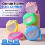 Custom Logo 20ml Hand Sanitizer Spray Keychain Private Label - Image 6