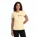 Lightweight Breathable Slim-Fit Daily Tee With Custom Logo