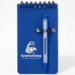 Custom Logo Spiral Jotter & Pen Promotional Notepad Set - Image 5