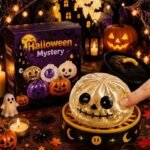 Custom Logo Halloween Pumpkin Squishy Toy Blind Box Promo - Image 4